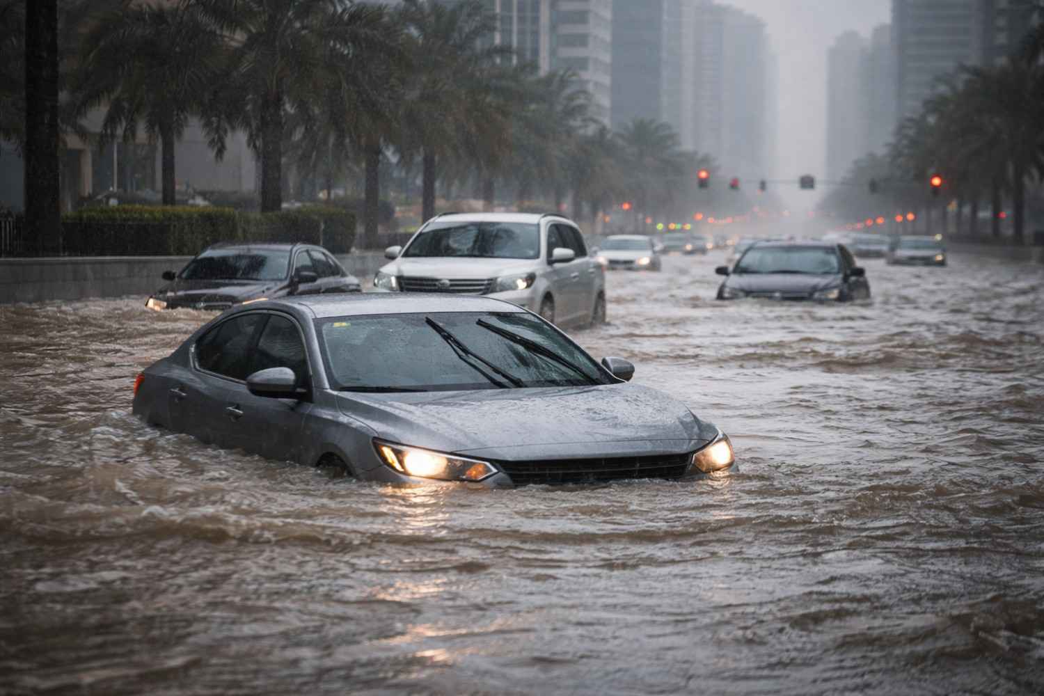 Support Recovery for Communities Hit by Tropical Storm Bertha Floods